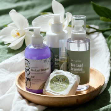 Tea Leaf Jasmine Set   مجموعة تي ليف ياسمين