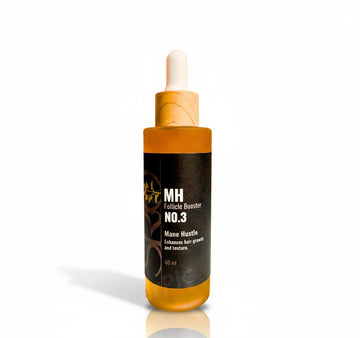 MH - N0.3 - Follicle Booster   إم إتش - رقم ٣ - معزز البصيلات