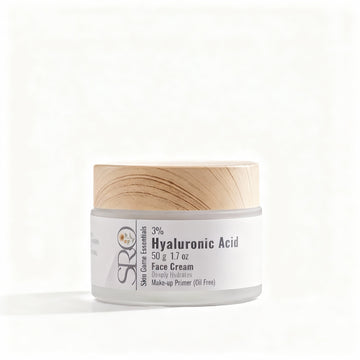 Hyaluronic Acid Face Cream - 3% Concentration كريم حمض الهيالورونيك للوجه