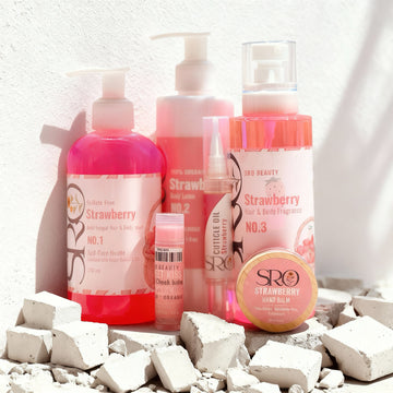 Strawberry Set    مجموعة الستروبيري