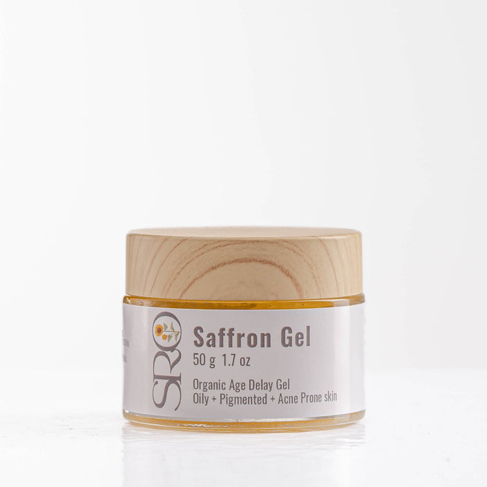 Saffron Gel جل الزعفران