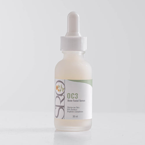 OC3 - Acne Facial Serum   سيروم الوجه لعلاج حب الشباب – أو سي ٣
