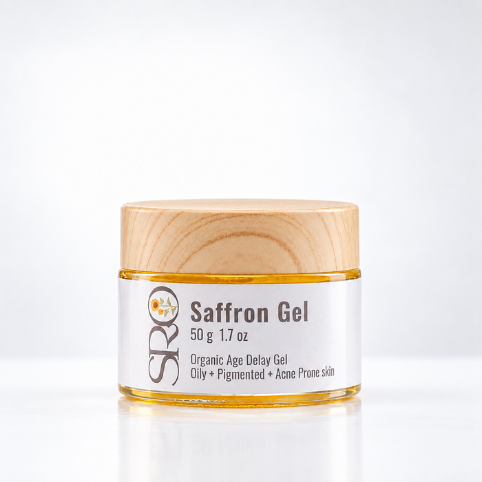 Saffron Gel جل الزعفران