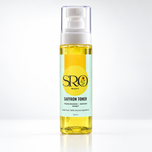 Saffron Toner  تونر الزعفران