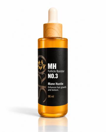 MH - N0.3 - Follicle Booster   إم إتش - رقم ٣ - معزز البصيلات