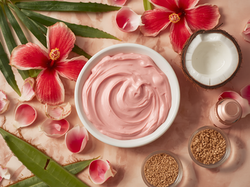 Hibiscus Silk - Hair Therapy