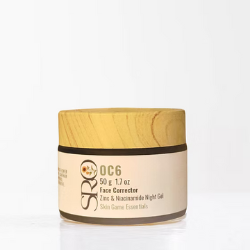 OC6  او سي ٦ – جل ليلي عضوي بالنياسيناميد والزنك