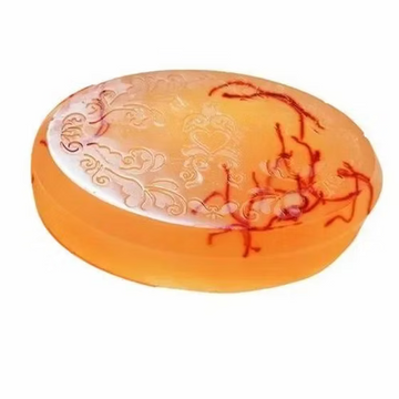Organic Saffron Soap    صابون الزعفران