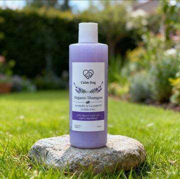 Calm Dog Organic Shampoo  شامبو الكلب الهادي