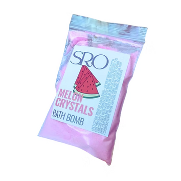 Bath Bomb - Melon Chrystals  باث بومب - ميلون كريستالز