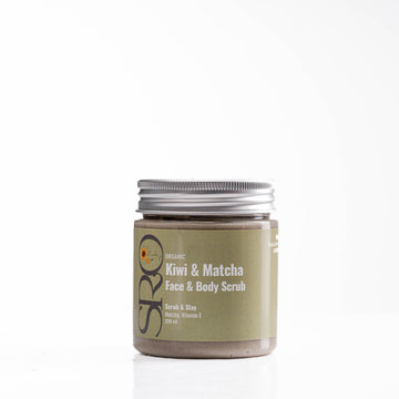 Kiwi & Matcha Scrub  مقشر كيوي والماشا