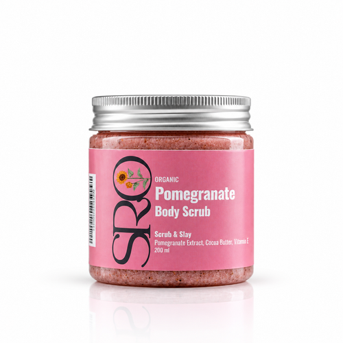Pomegranate Scrub    مقشر الرمان