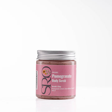 Pomegranate Scrub    مقشر الرمان