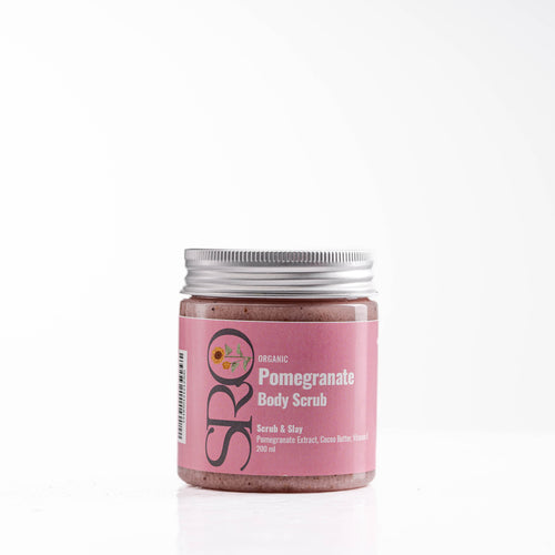 Pomegranate Scrub    مقشر الرمان