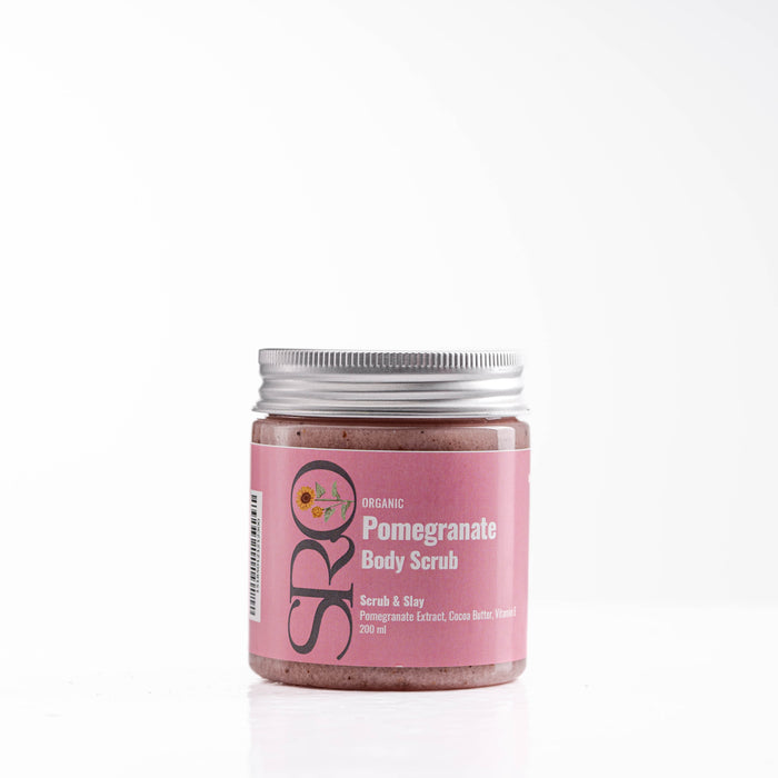Pomegranate Scrub    مقشر الرمان