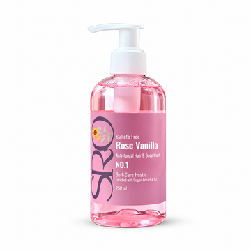 Rose Vanilla N0.1 - Hair & Body Wash   روز فانيلا رقم ١ - غسول الشعر والجسم