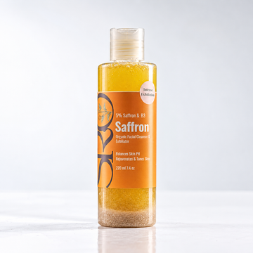 Saffron Facial Cleanser    غسول الزعفران للوجه