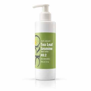 Tea-Leaf Jasmine N0.2    لوشن اليدين والجسم تي ليف جاسمين رقم  ٢
