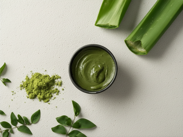 Matcha Detox Therapy Mask