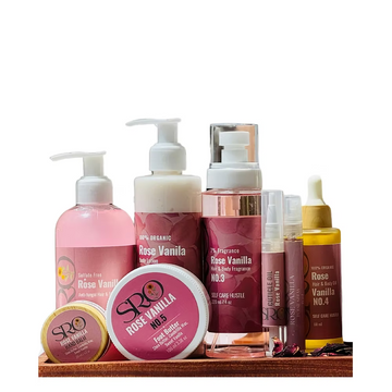 Rose Vanilla Set  مجموعة روز فانيلا
