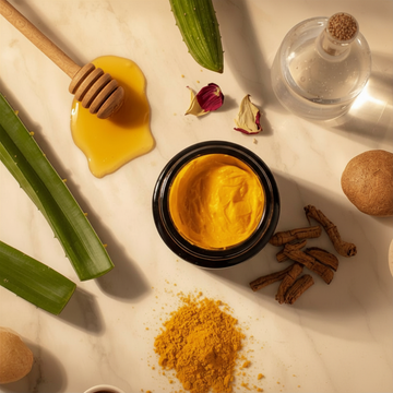 Golden Maharani - Glow Mask